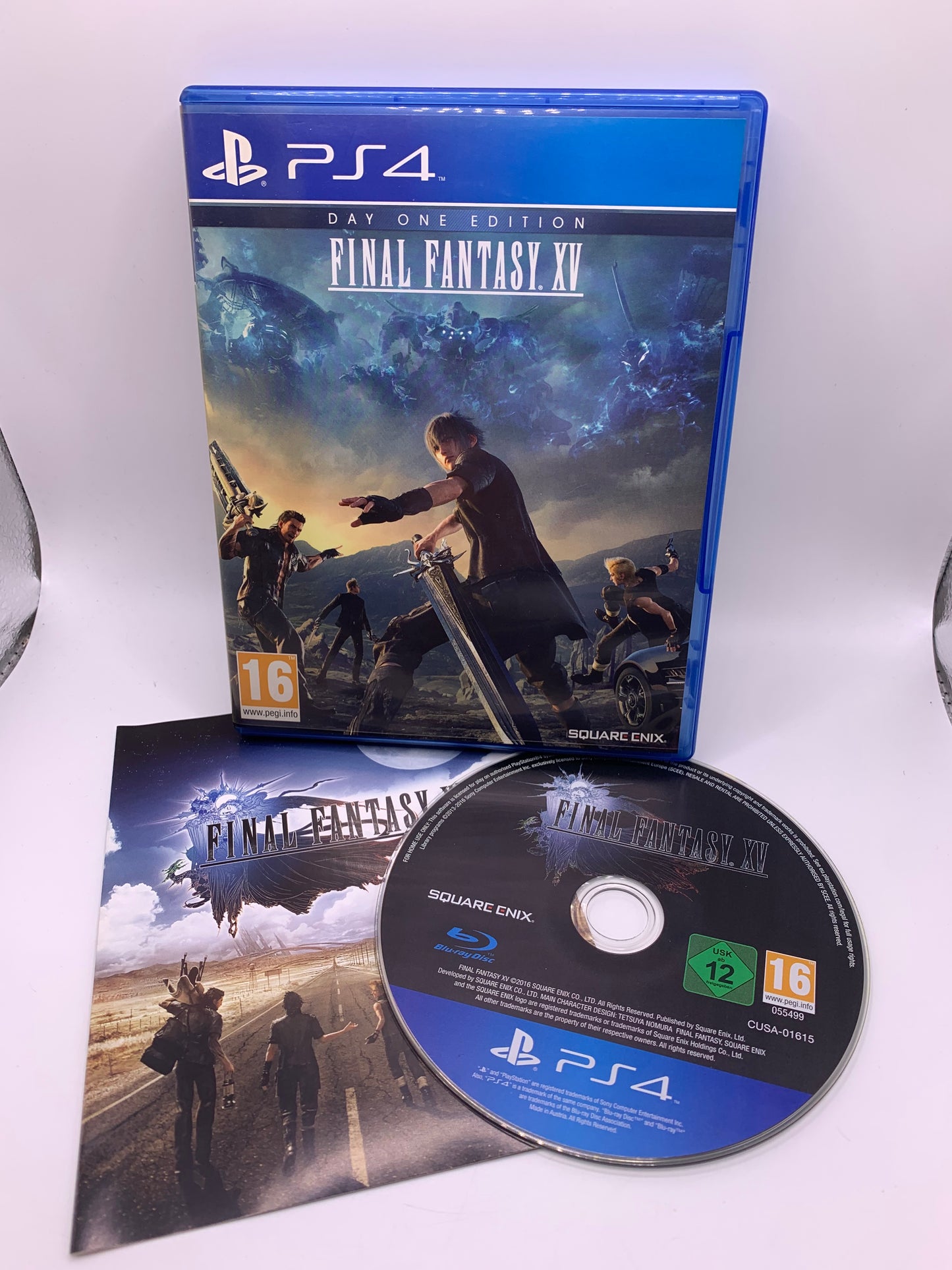 Final Fantasy XV – Day One Edition – PlayStation 4