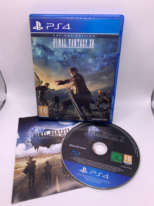 Final Fantasy XV – Day One Edition – PlayStation 4