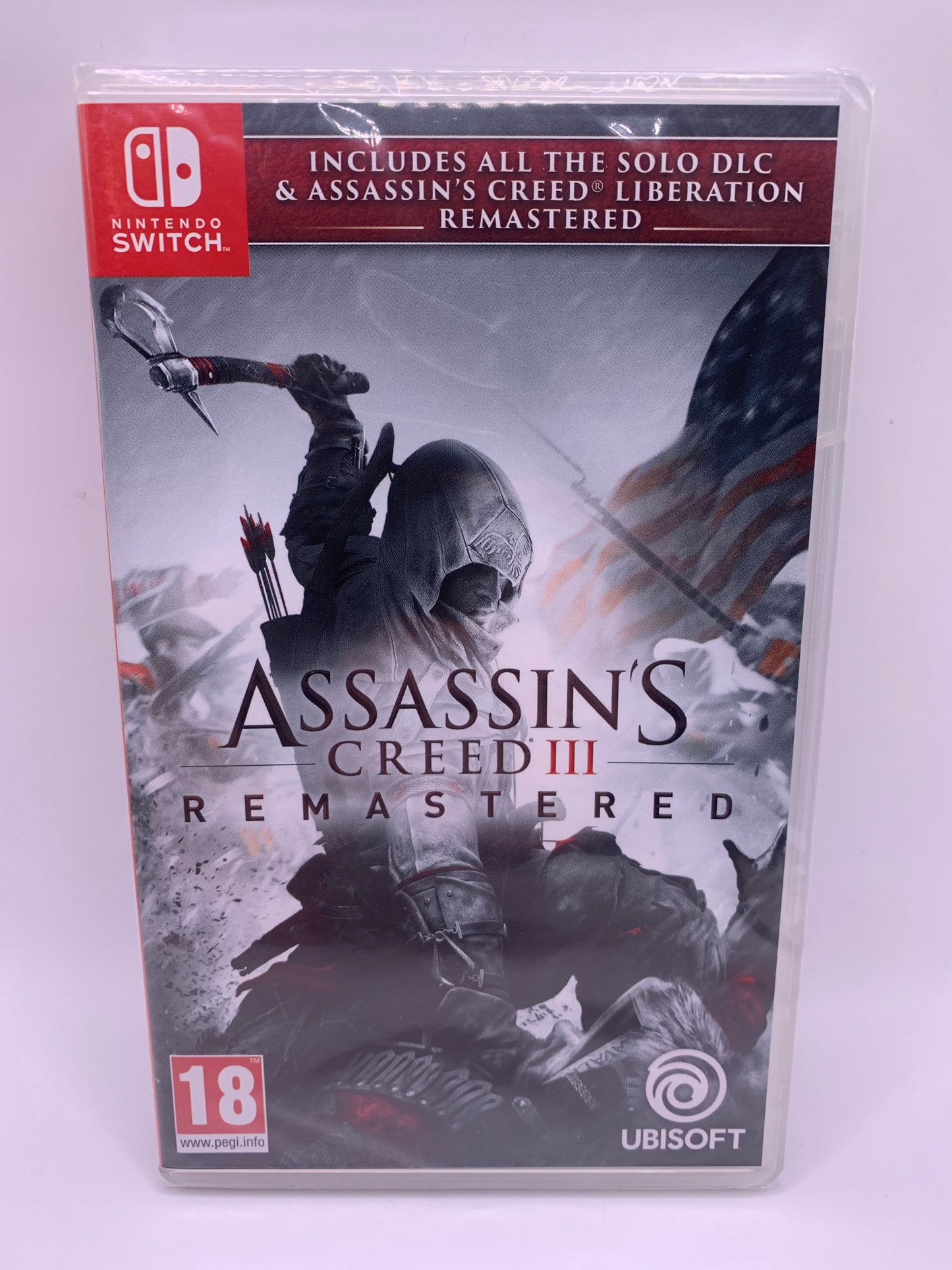 Assassin's Creed 3 Remastered (NEW) – Nintendo Switch