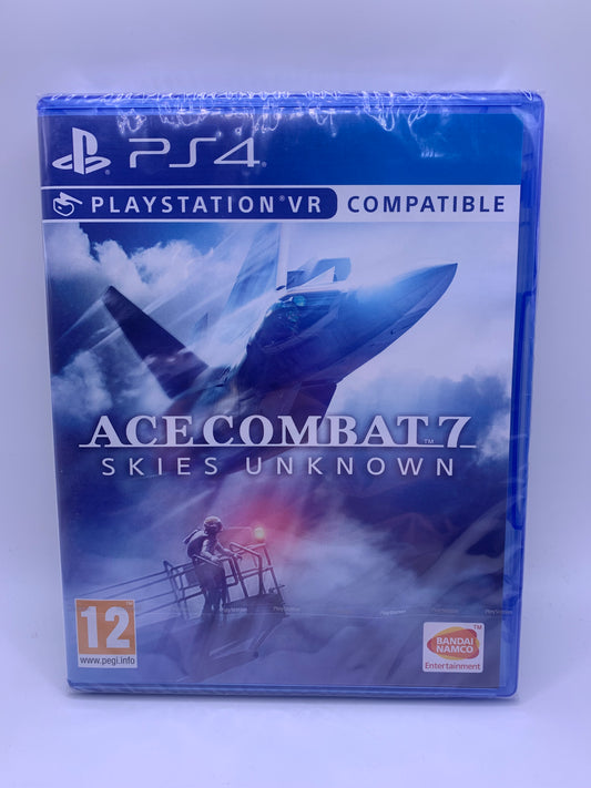 Ace Combat 7: Skies Unknown (SEALED) – PlayStation 4