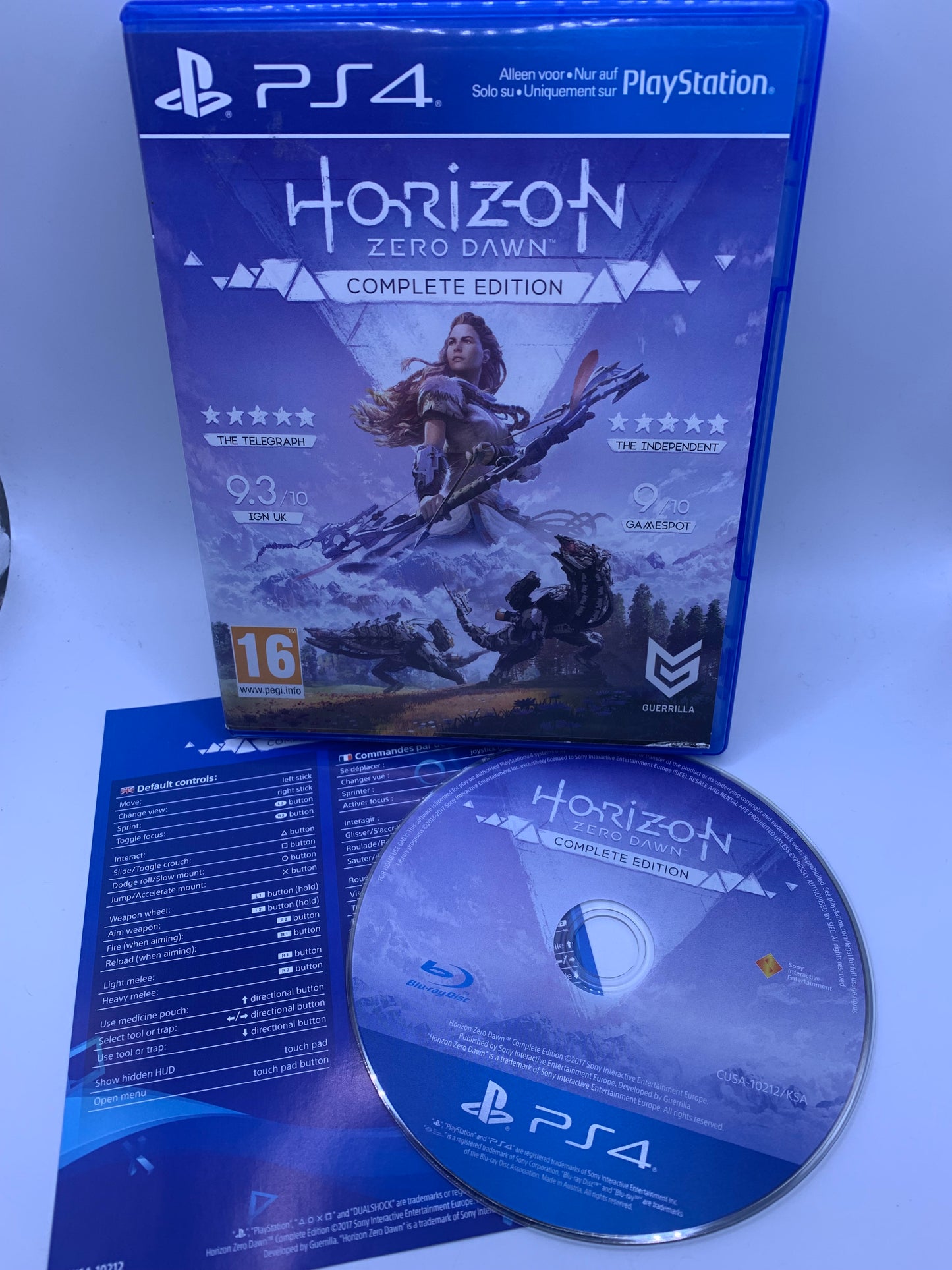 Horizon Zero Dawn: Complete Edition – PlayStation 4