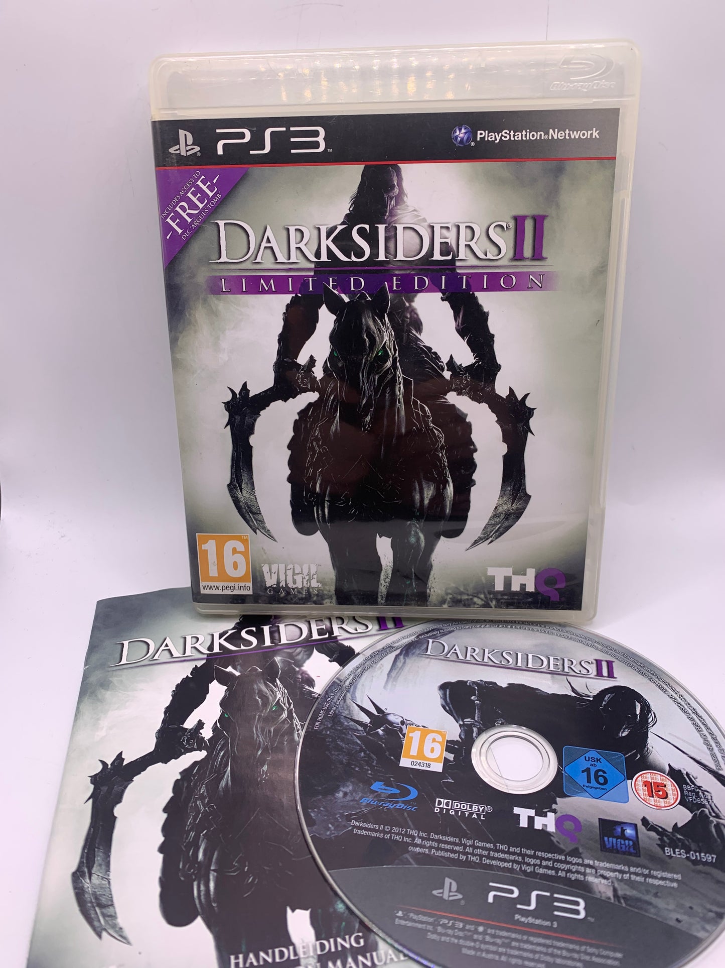 Darksiders II (Limited edition geen DLC) – Playstation 3