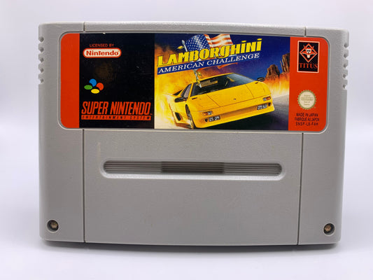 Lamborghini American Challenge - SNES