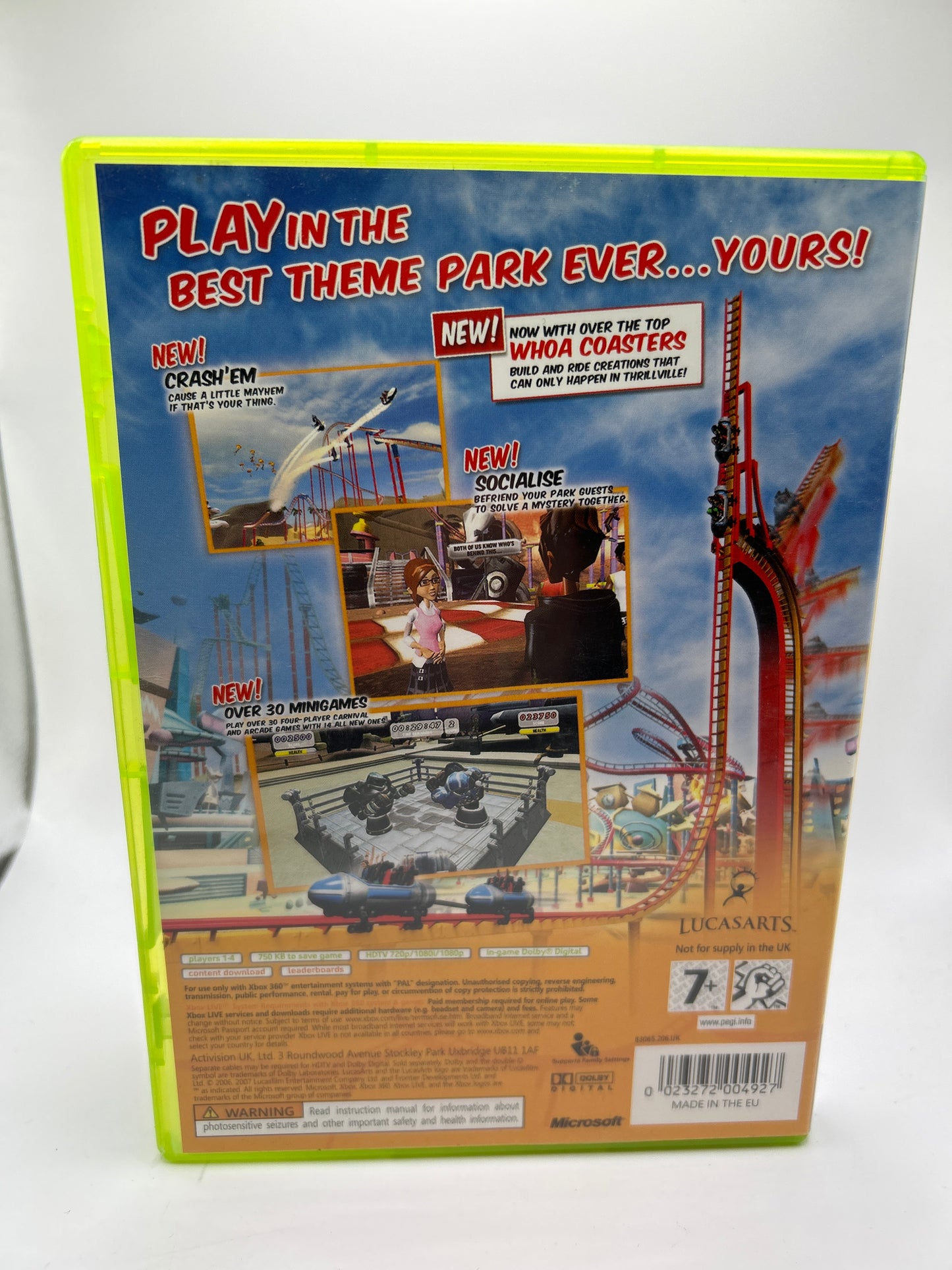 Thrillville: Off the Rails - Xbox 360