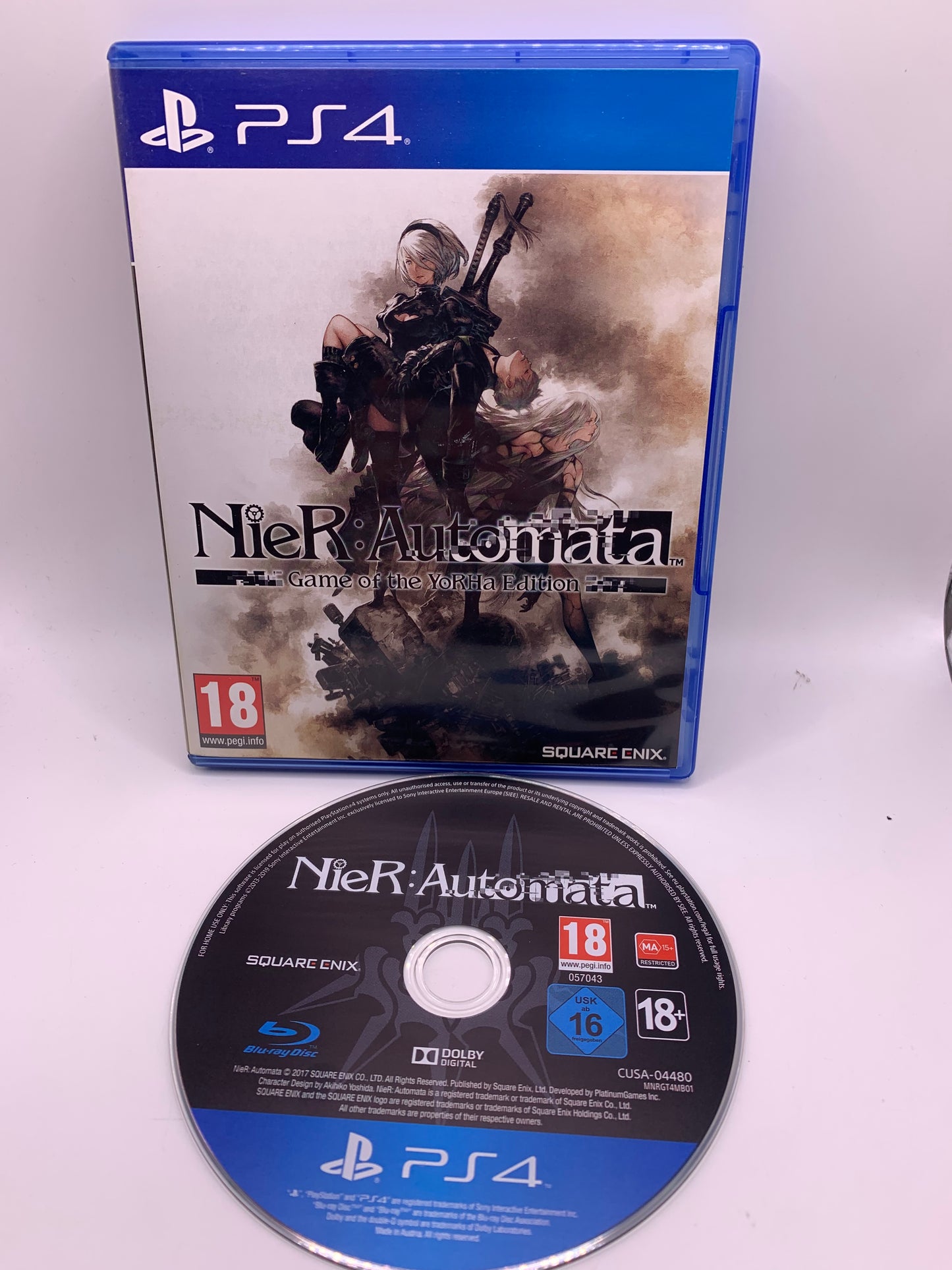 NieR: Automata – Game of the YoRHa Edition – PlayStation 4