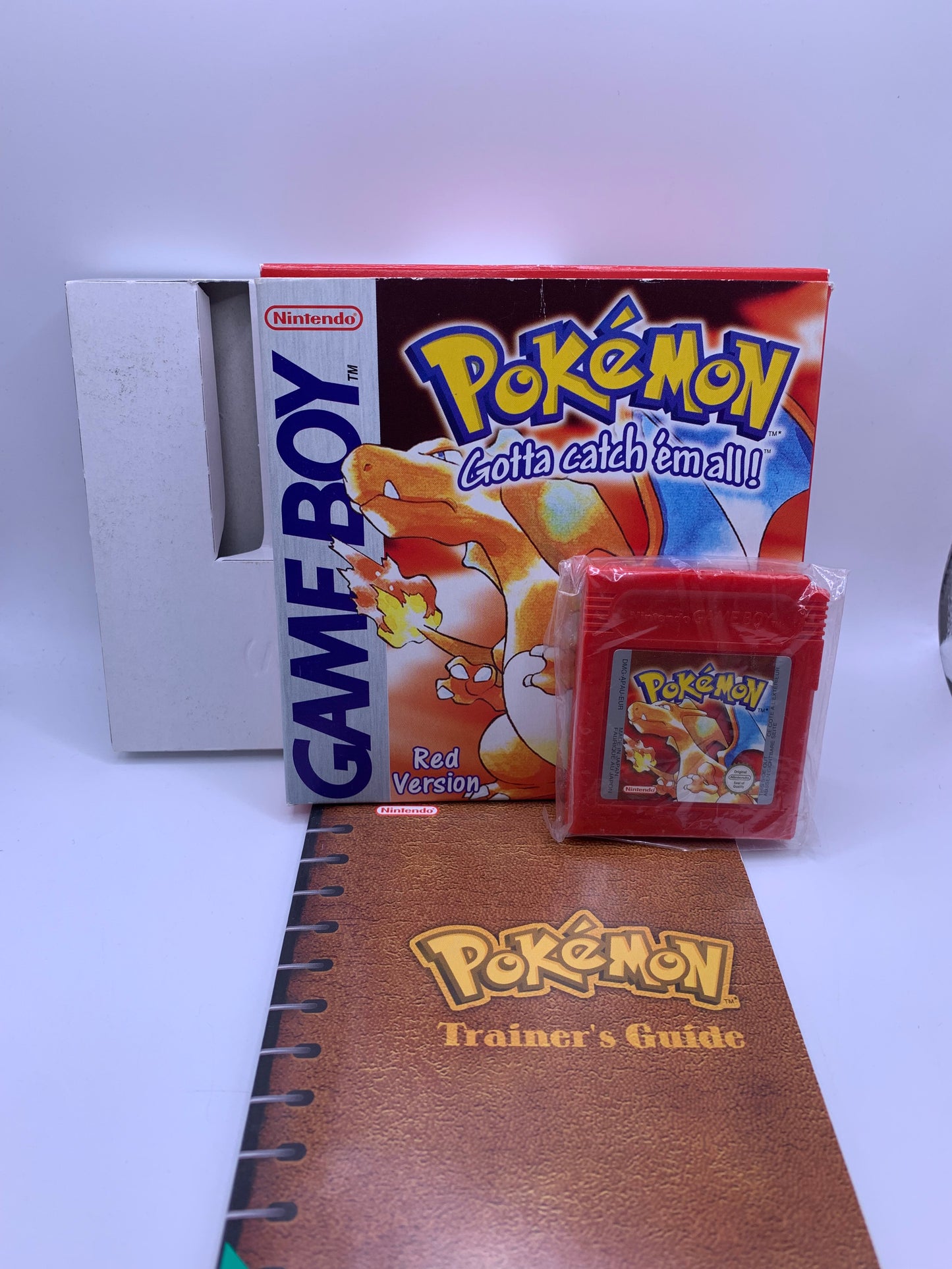 Pokémon Red (CIB) – Game Boy Classic