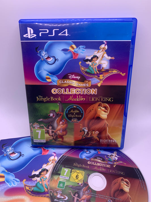 Disney Classic Games: Aladdin, The Lion King, and The Jungle Book – PlayStation 4