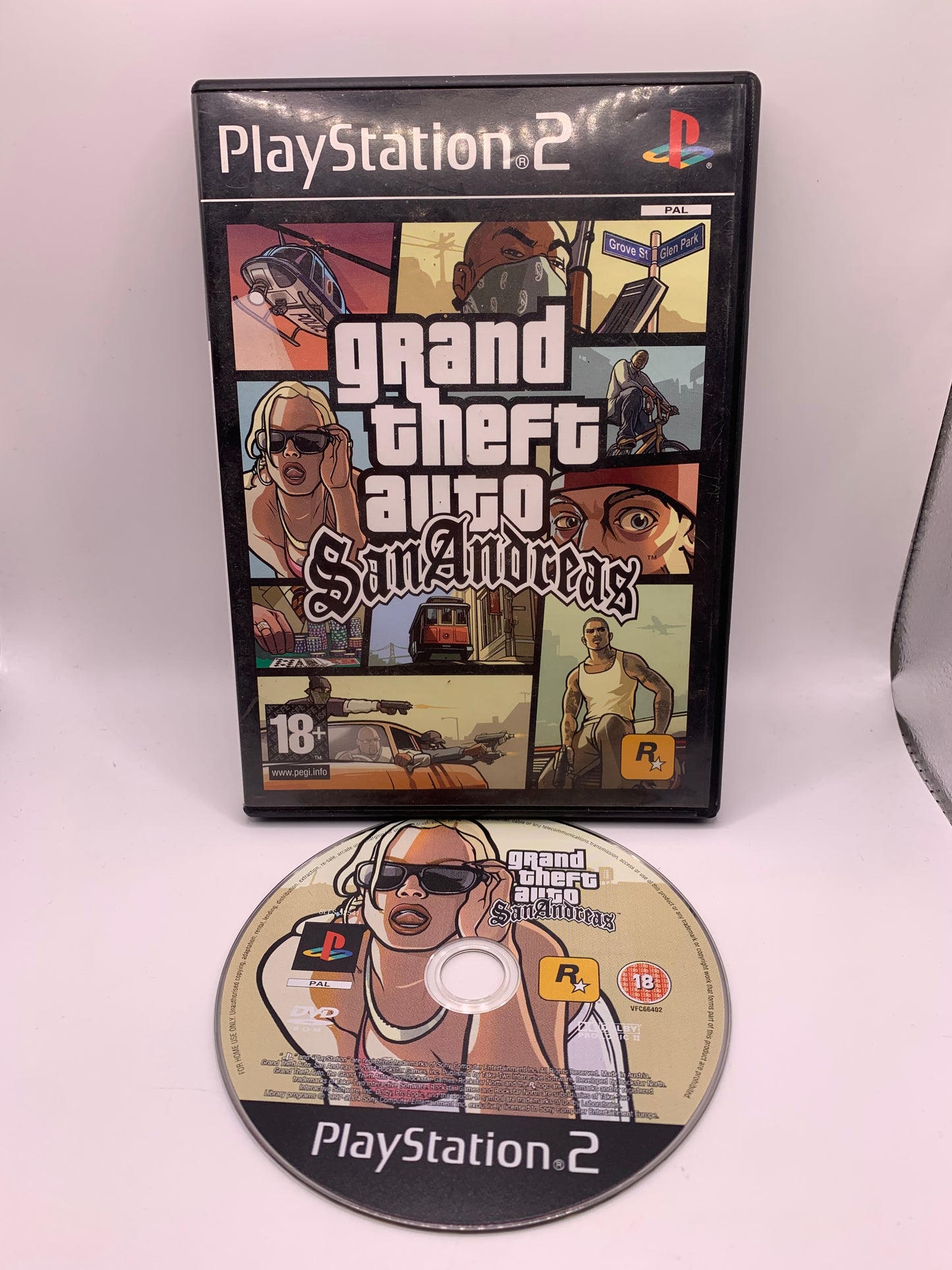 Grand Theft Auto: San Andreas – PlayStation 2