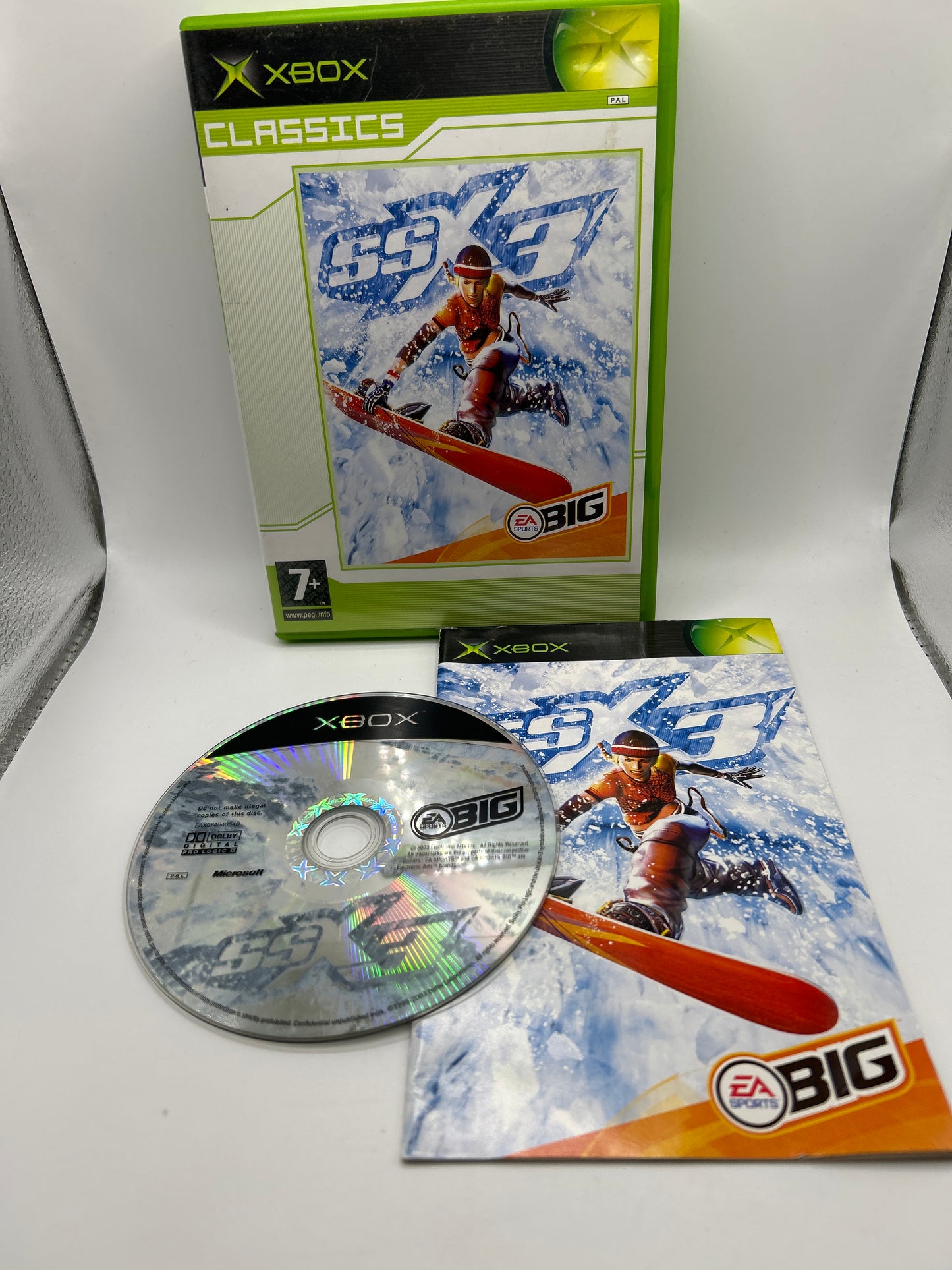 SSX 3 - Xbox Original