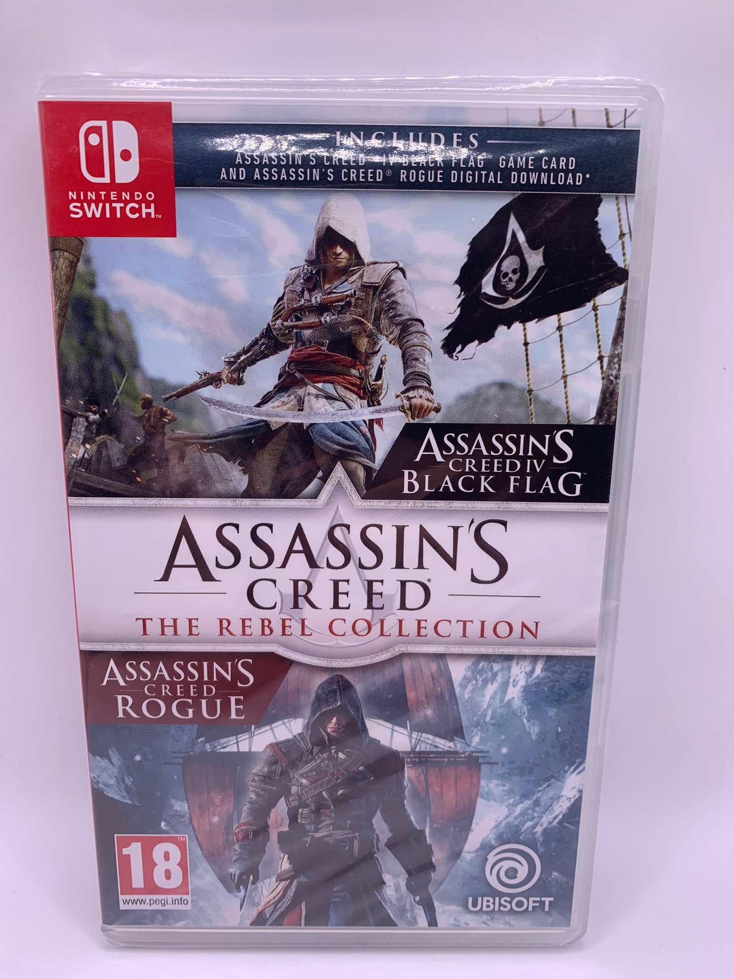 Assassin's Creed The Rebel Collection (NEW) – Nintendo Switch