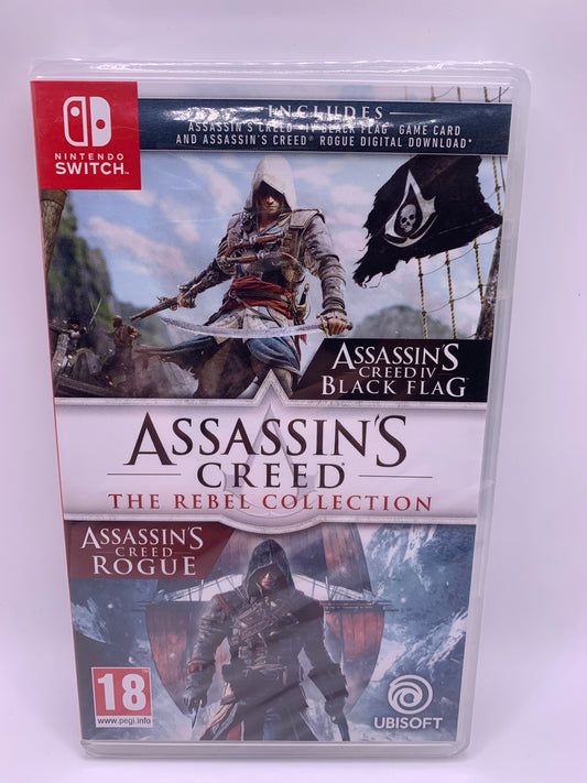 Assassin's Creed The Rebel Collection (NEW) – Nintendo Switch