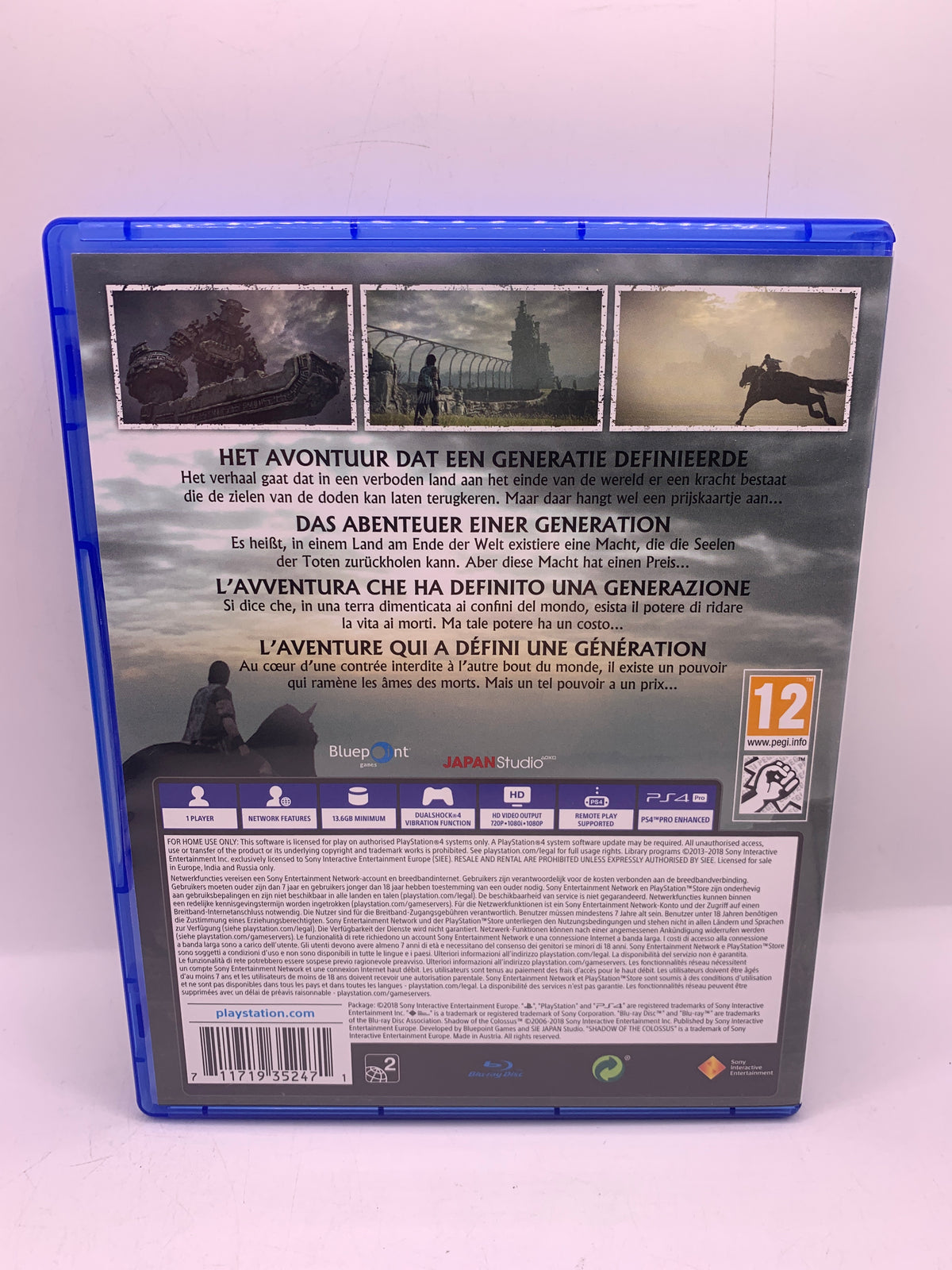 Shadow of the Colossus - PlayStation 4