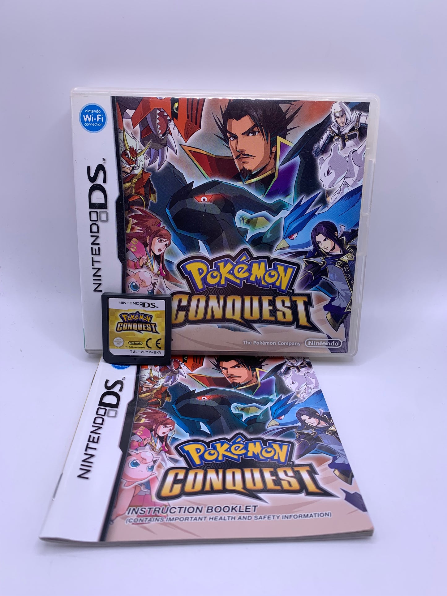Pokémon Conquest – Nintendo DS