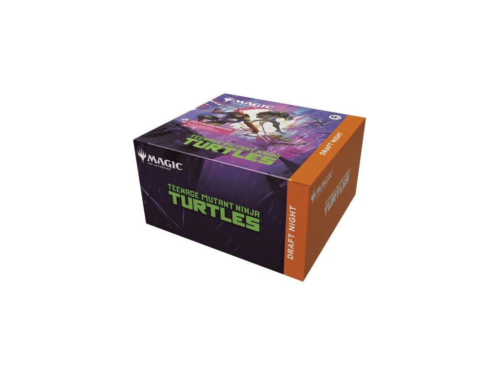 Magic The Gathering - Teenage Mutant Ninja Turtles Draft Night