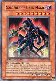 Sorcerer of Dark Magic - Yu-Gi-Oh! The Movie (Common)