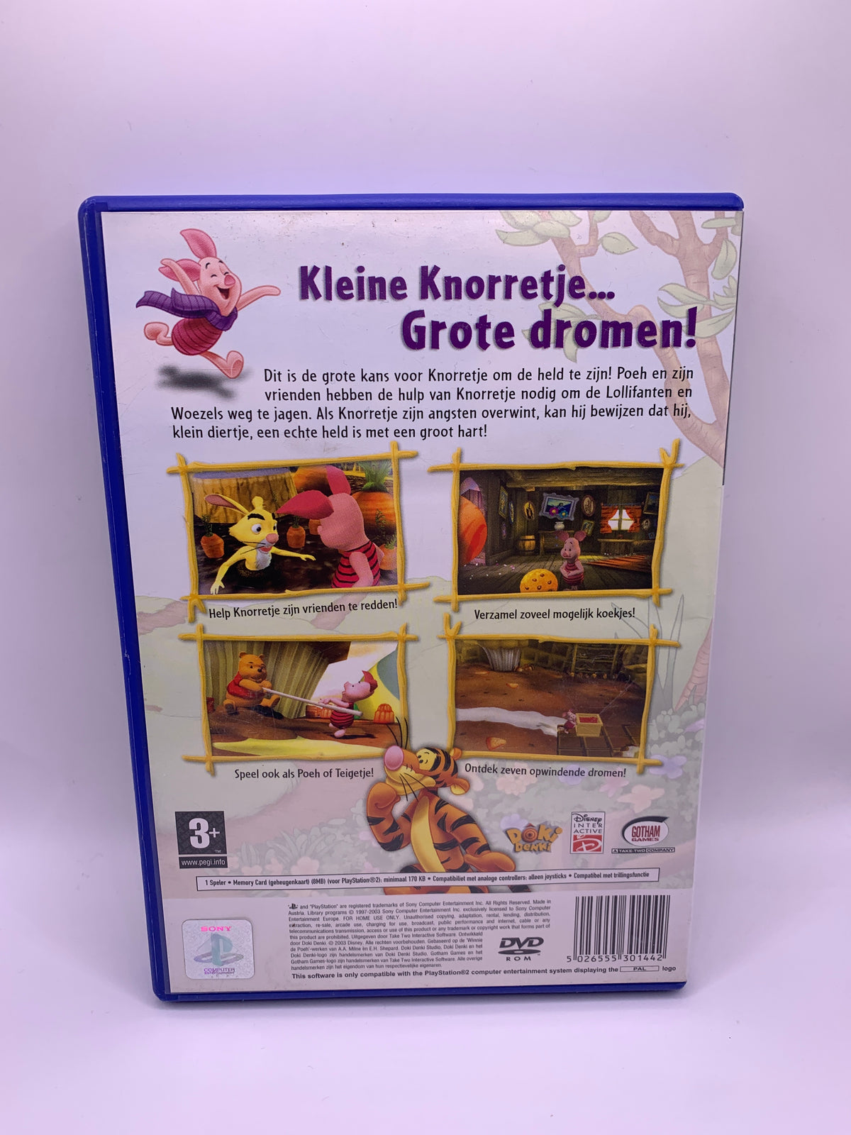 Piglet's Big Game (Knorretje Kleine Grote Held) - PlayStation 2