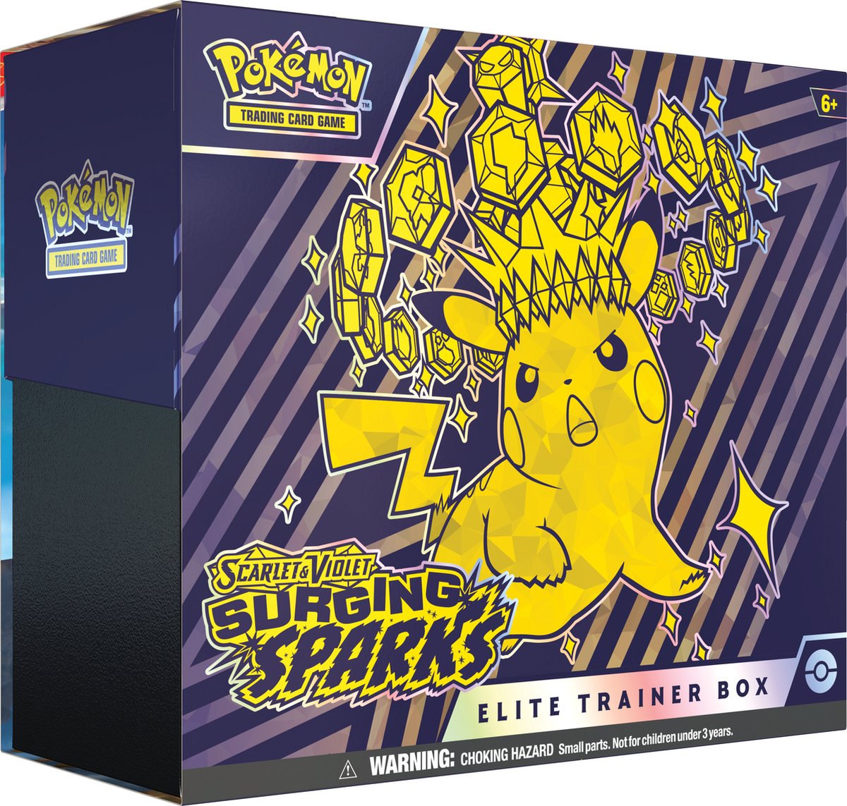 Surging Sparks - Pokémon Elite Trainer Box