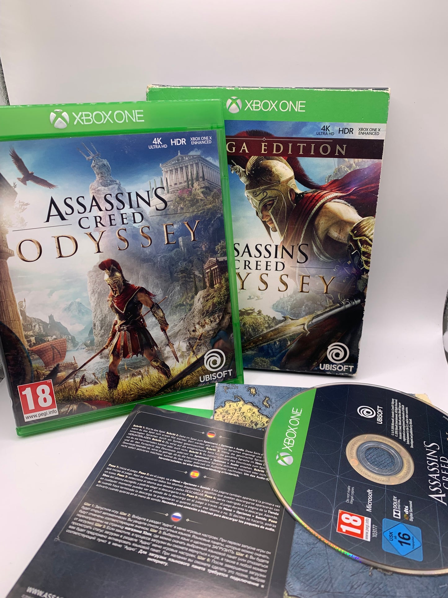 Assassin’s Creed Odyssey (Omega Edition, geen DLC of artbook) – Xbox One