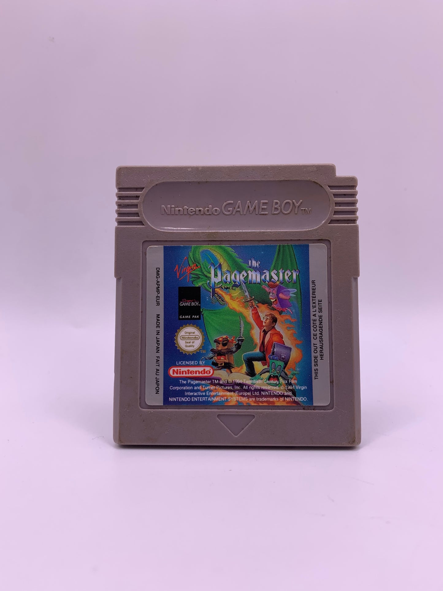 The Pagemaster – Game Boy Classic
