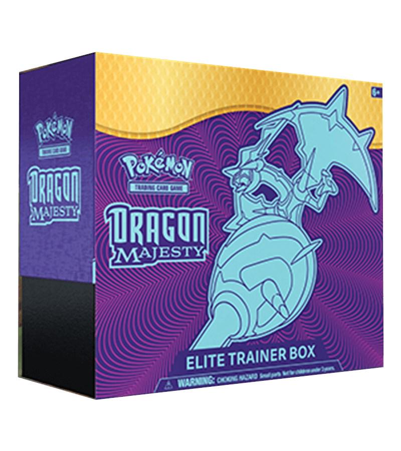 Dragons Majesty Elite Trainer Box - Pokémon