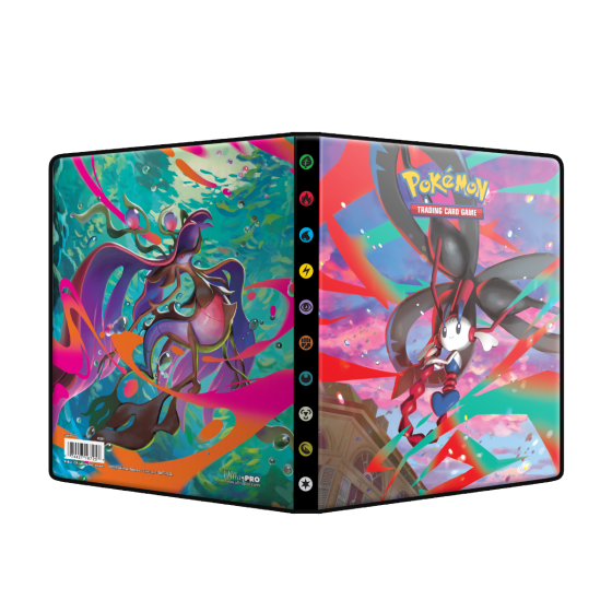 Chaos Rising Binder 4 pocket Floette & Dragalge - Pokémon Binder