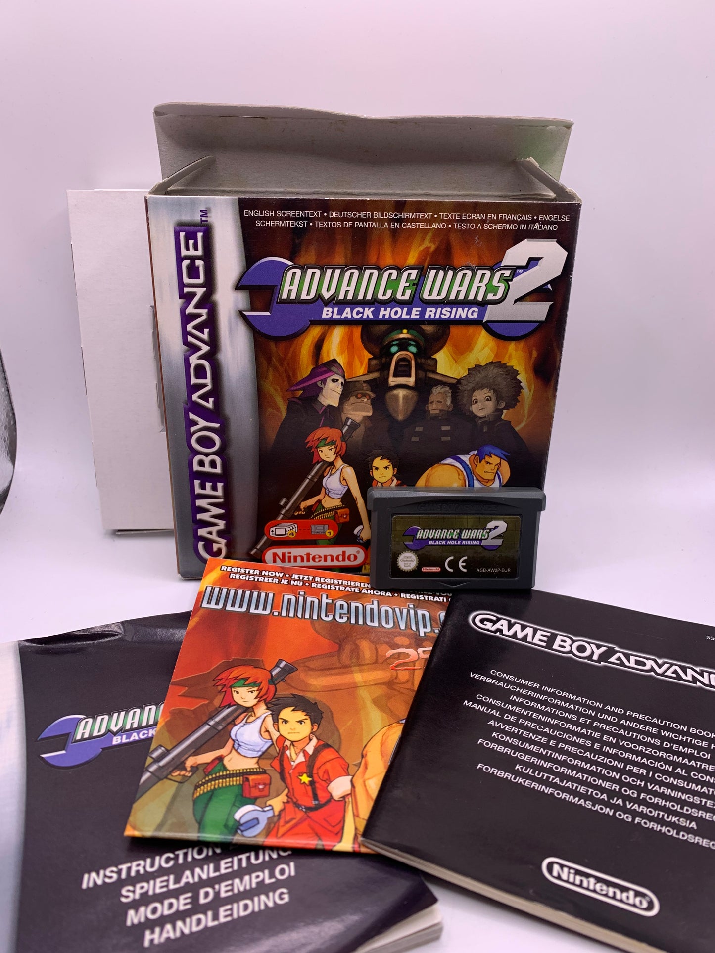 Advance Wars 2: Black Hole Rising (CIB) – Game Boy Advance
