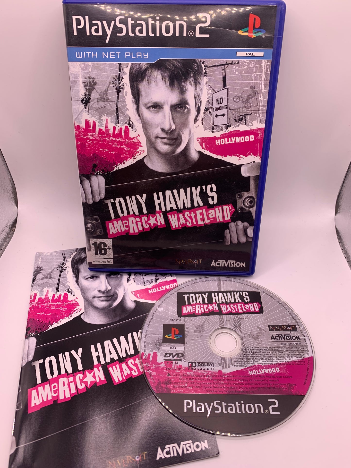 Tony Hawk's American Wasteland – PlayStation 2