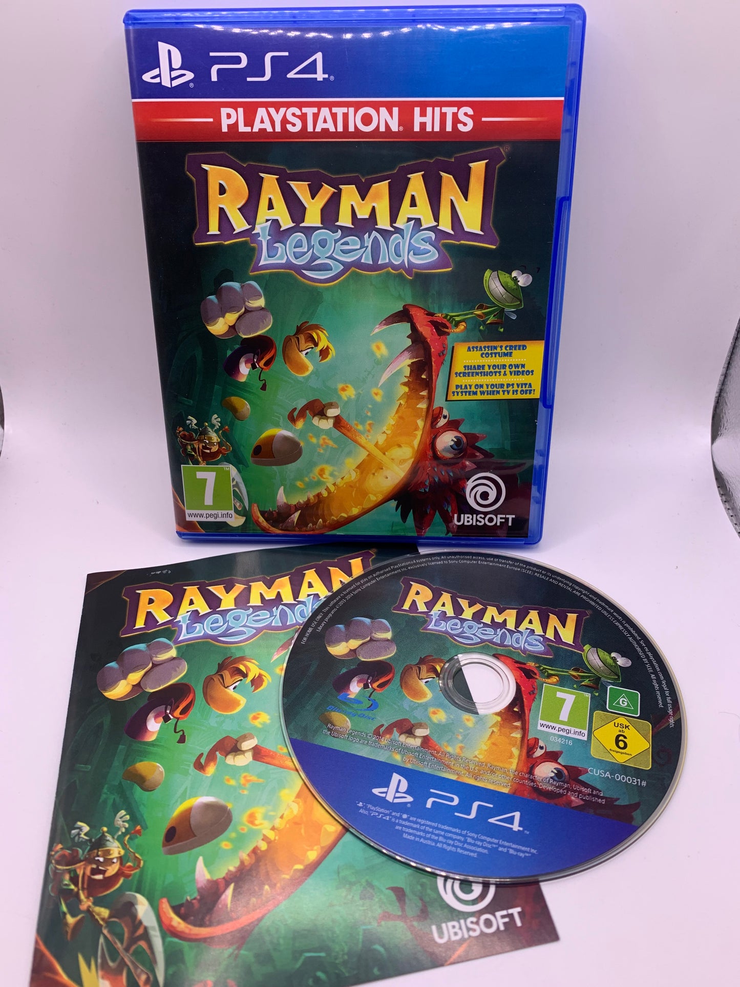 Rayman Legends – PlayStation 4