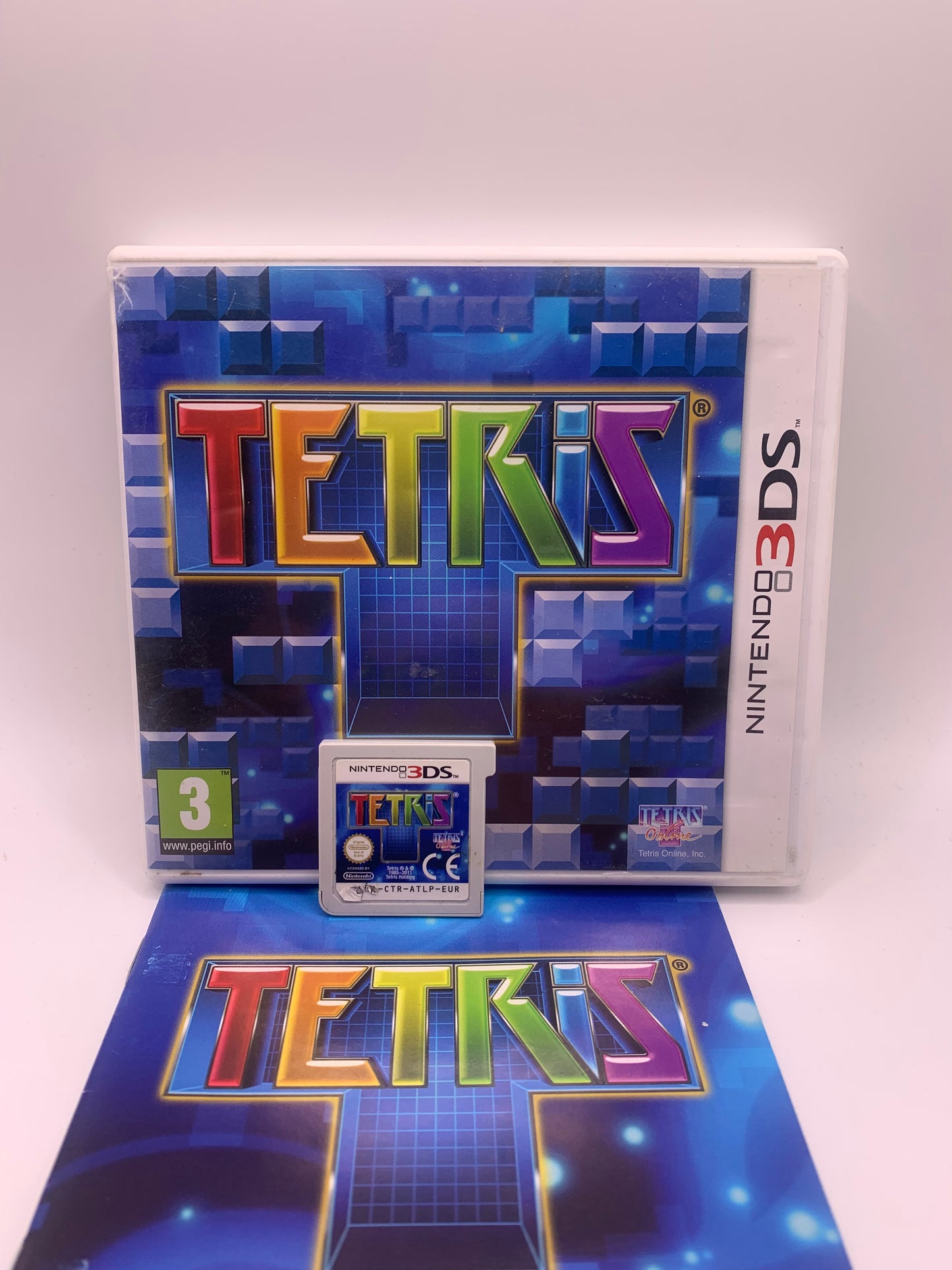 Tetris (Cover beschadigd) – Nintendo 3DS