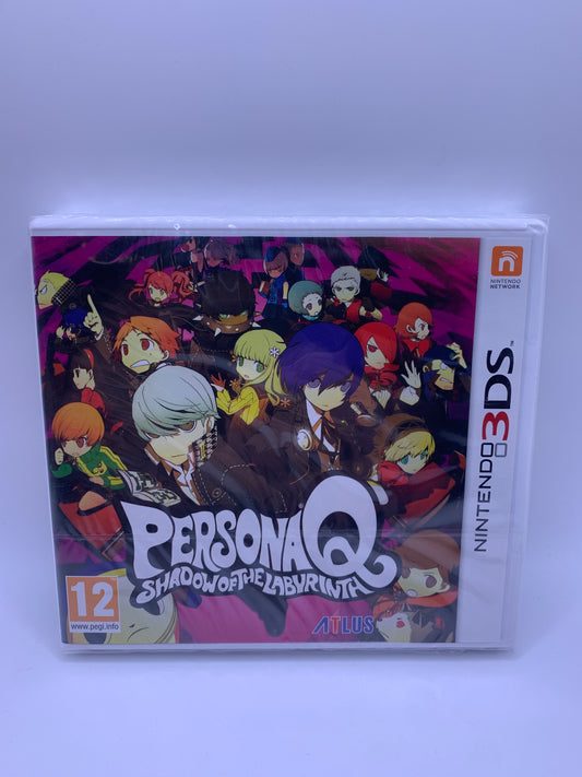 Persona Q: Shadow of the Labyrinth (SEALED) – Nintendo 3DS