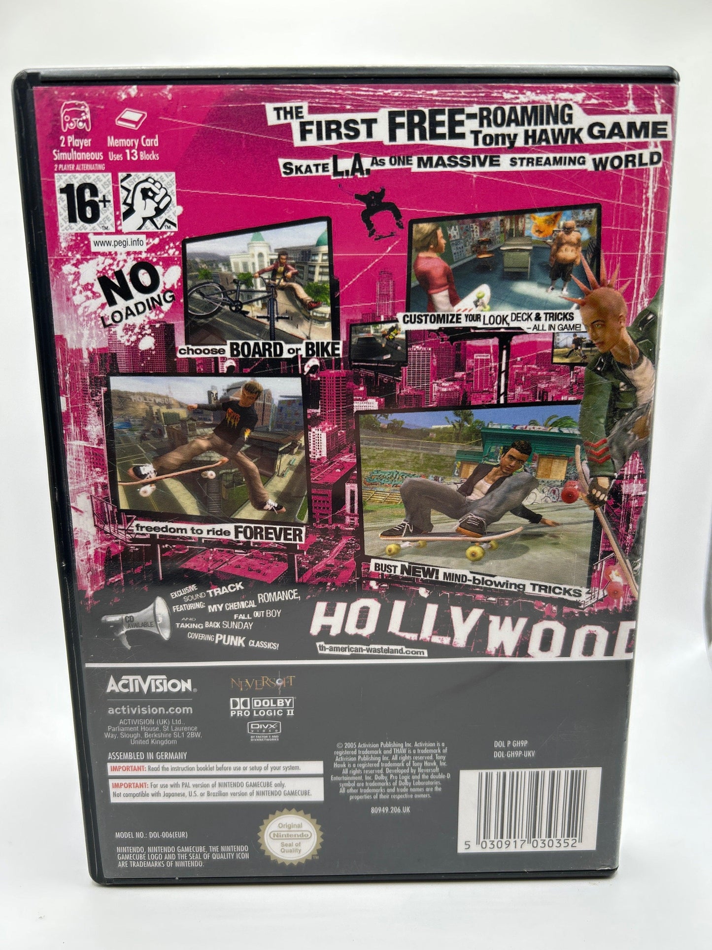 Tony Hawk's American Wasteland – Gamecube