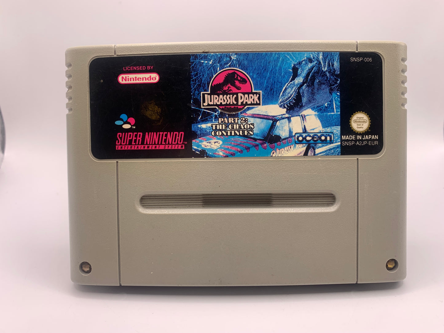 Jurassic Park Part 2: The Chaos Continues – SNES
