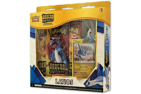 Dragon Majesty Pin Collection Latios - Pokémon