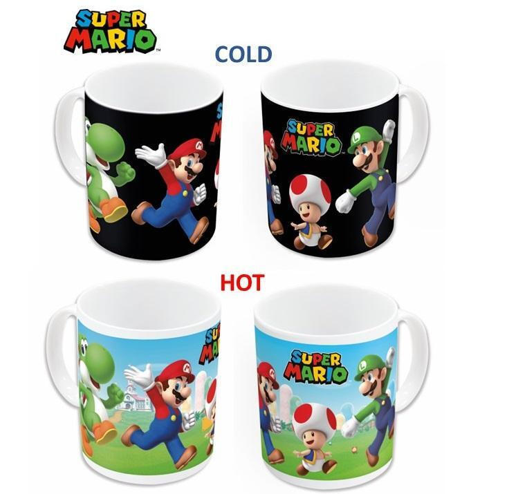 Super Mario Drink Mok Heat Changing