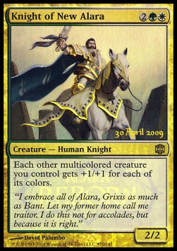 Knight of New Alara - Release Promos (Rare)