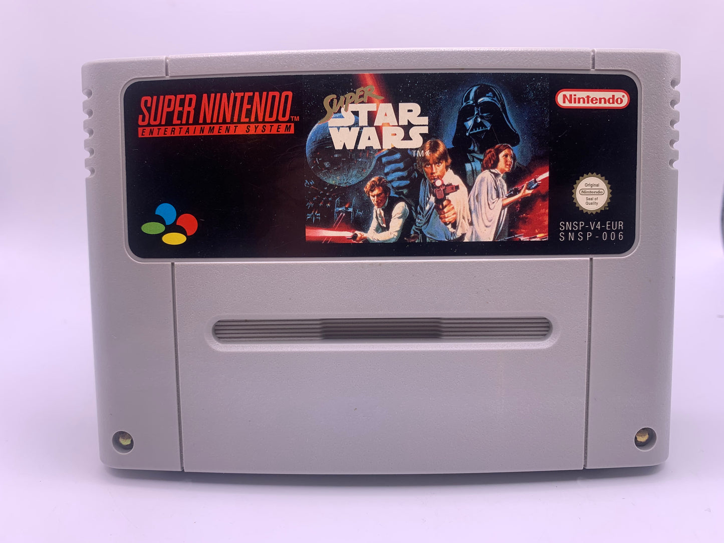 Super Star Wars – SNES