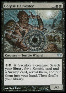 Corpse Harvester - Planechase (Uncommon)