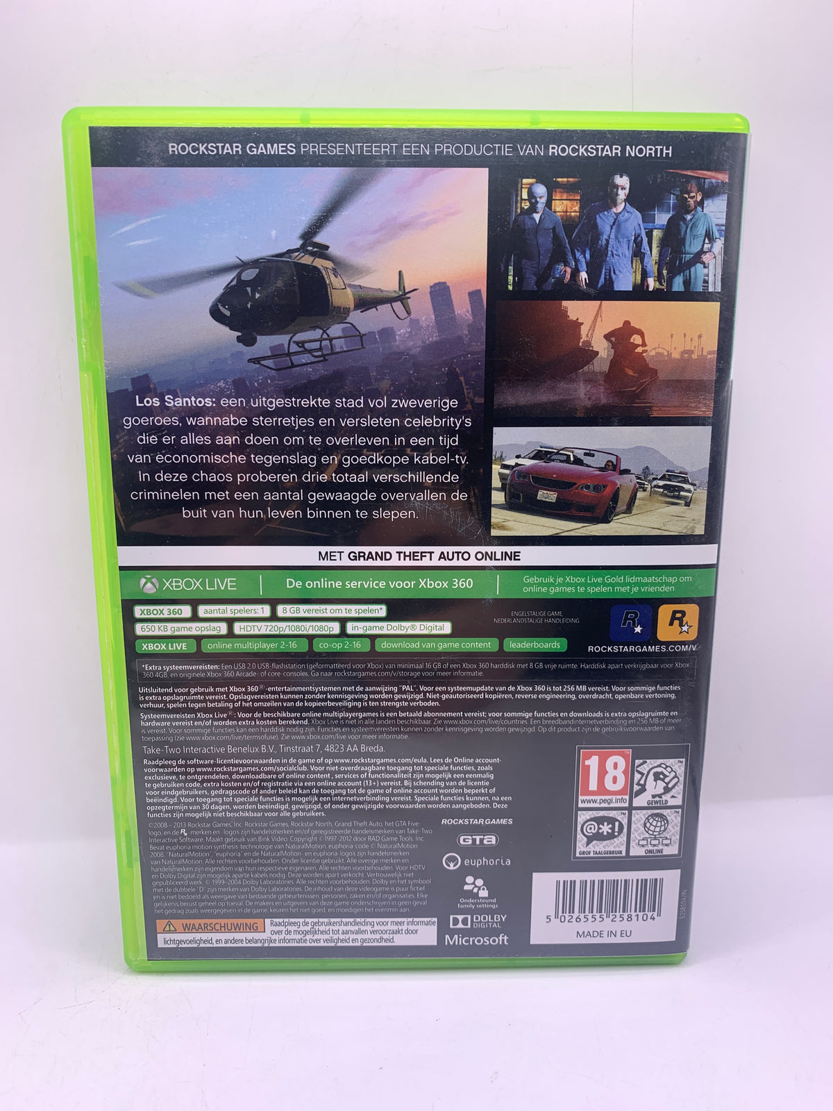 Grand Theft Auto V - Xbox 360
