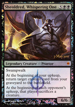Sheoldred, Whispering One - Prerelease Promos (Mythic)