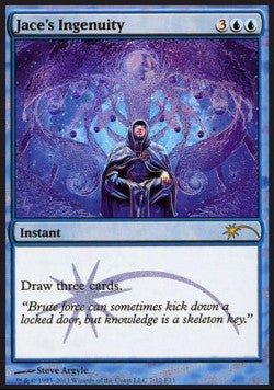 Jace's Ingenuity - Friday Night Magic Promos (Rare)