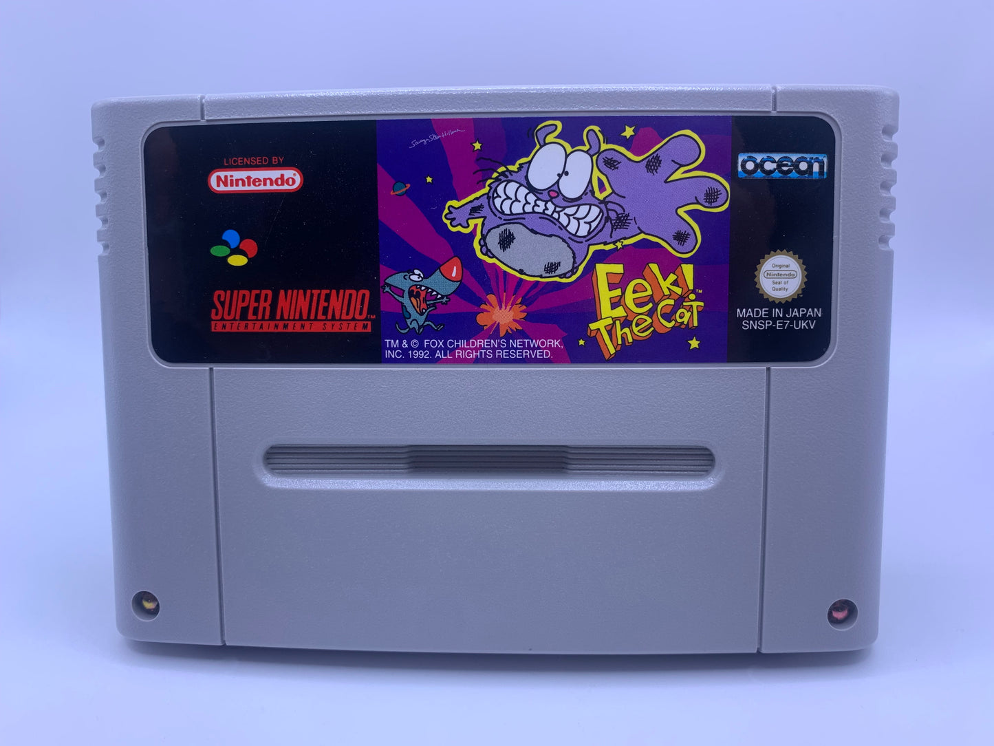Eek! The Cat – SNES