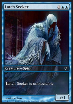 Latch Seeker - Game Day Set Promos (Uncommon)
