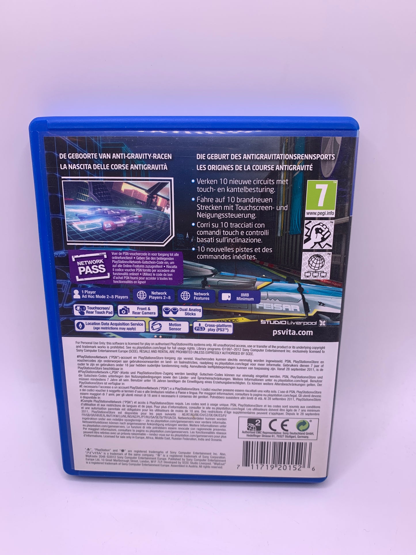 WipEout 2048 – PlayStation Vita