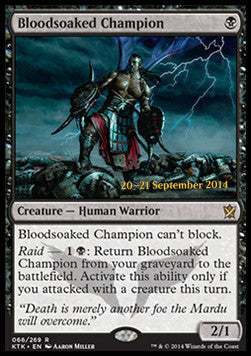 Bloodsoaked Champion - Khans of Tarkir: Promos (Rare)
