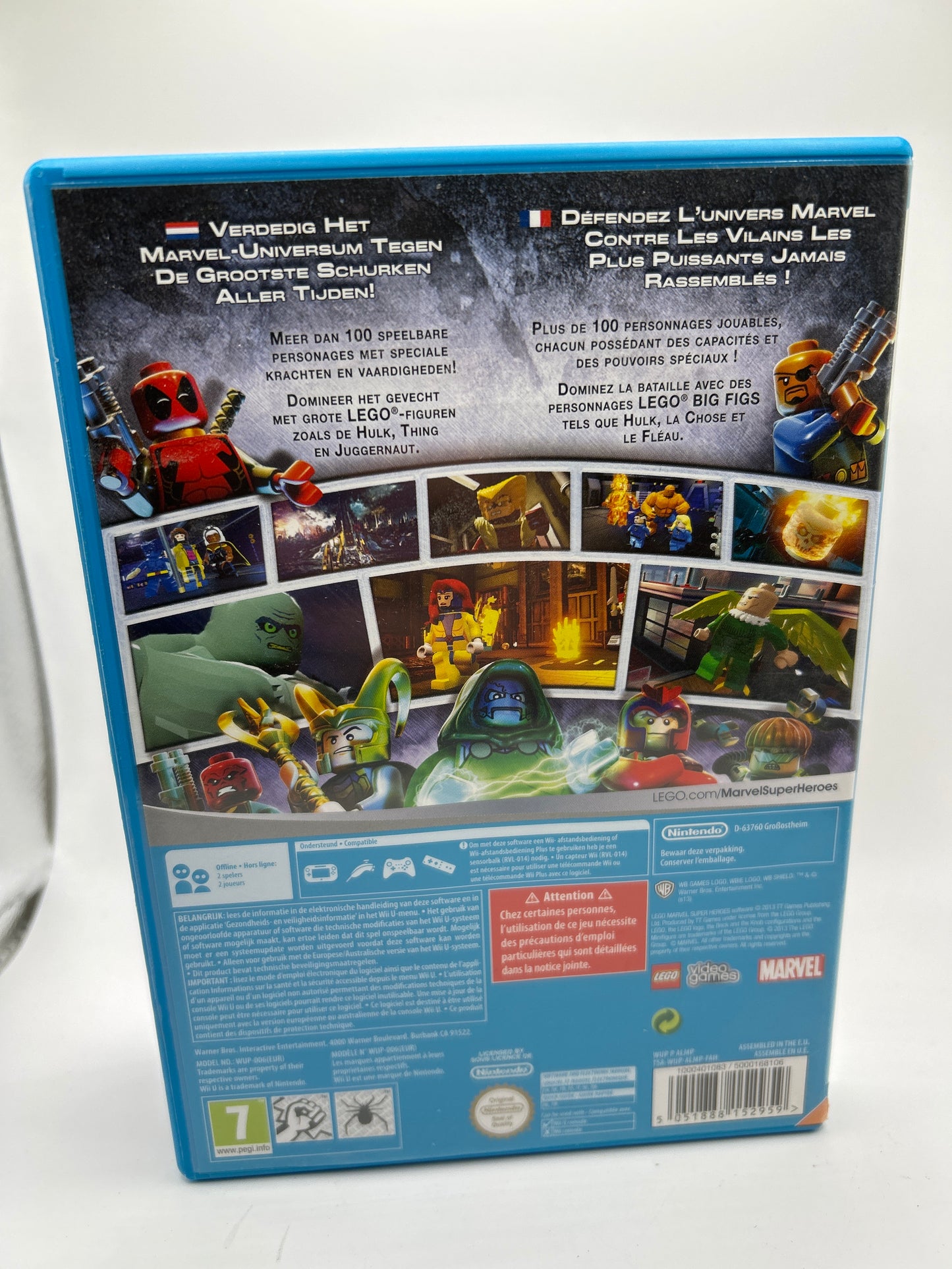 LEGO Marvel Super Heroes - Wii u