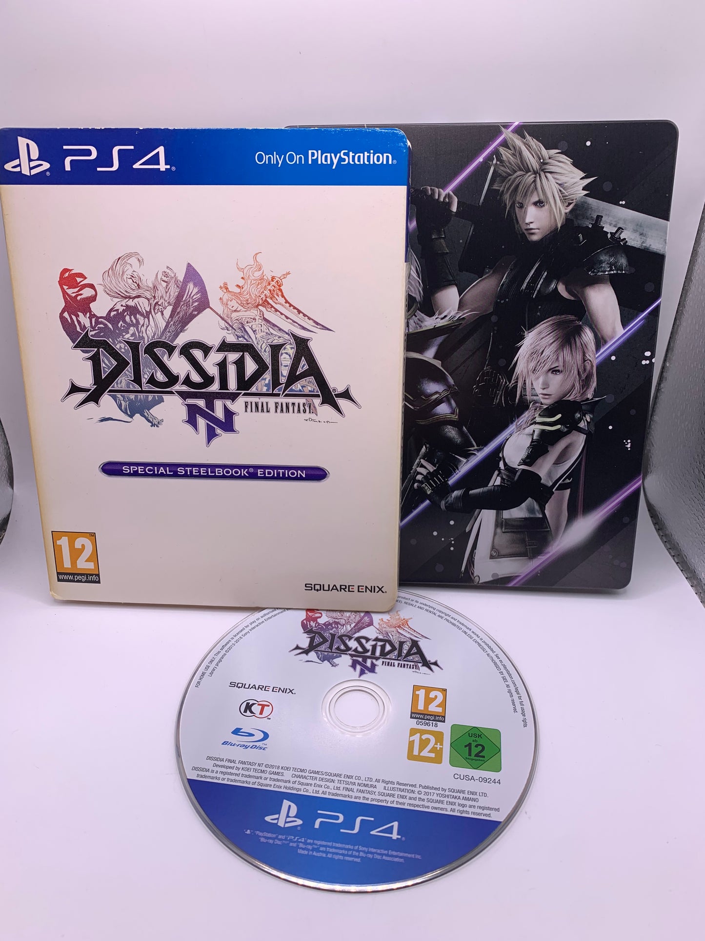 Dissidia Final Fantasy (Steelbook) - PlayStation 4