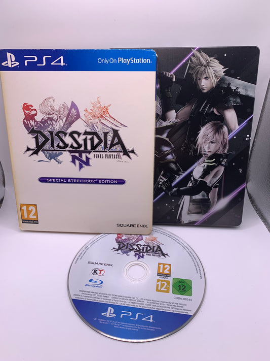 Dissidia Final Fantasy (Steelbook) - PlayStation 4