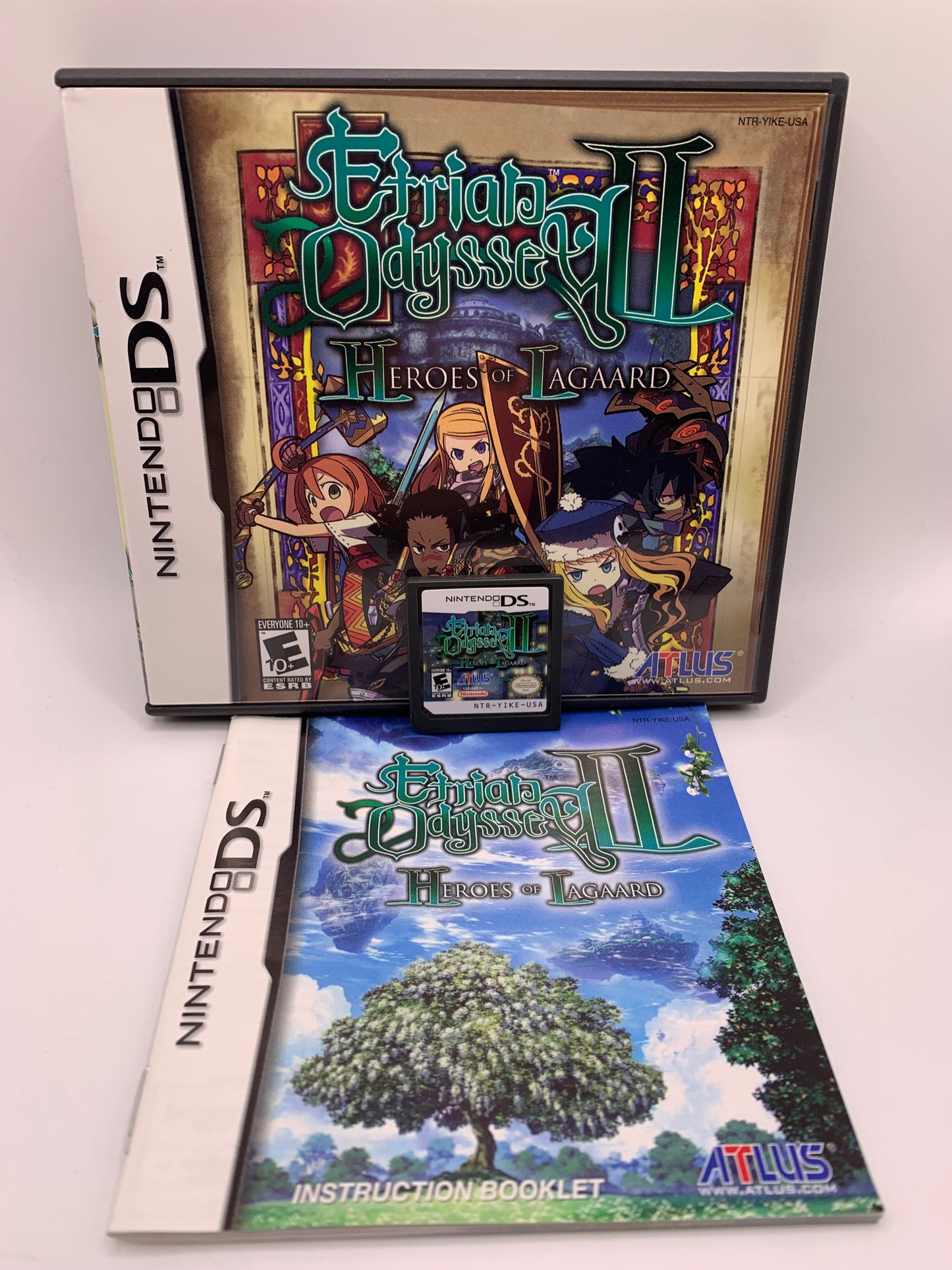 Etrian Odyssey II Heroes of Lagaard (USA) - Nintendo DS