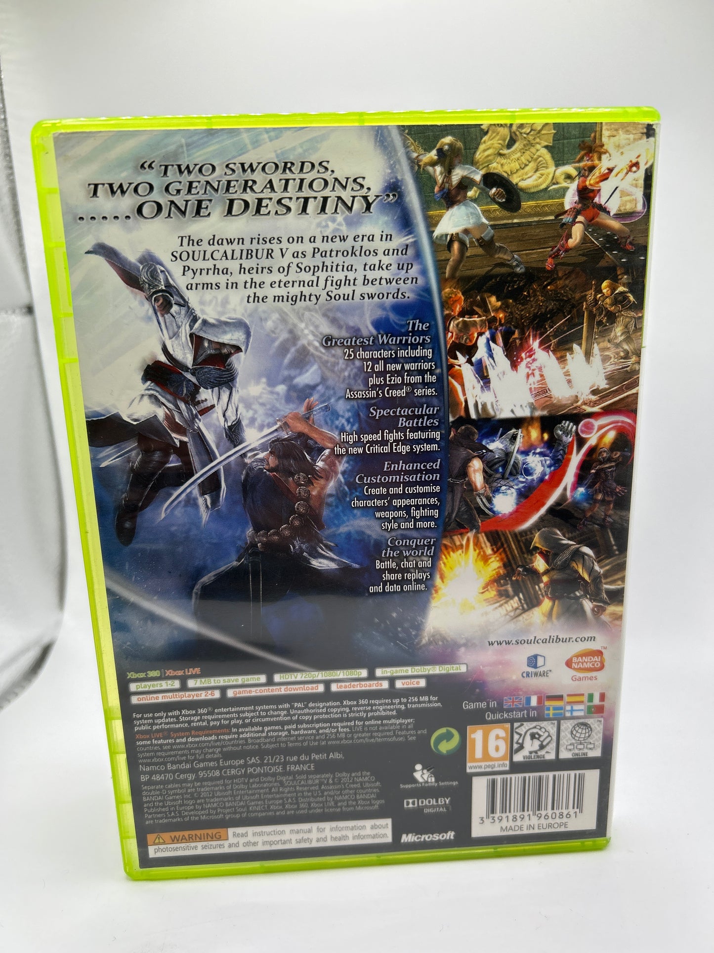 SoulCalibur V – Xbox 360