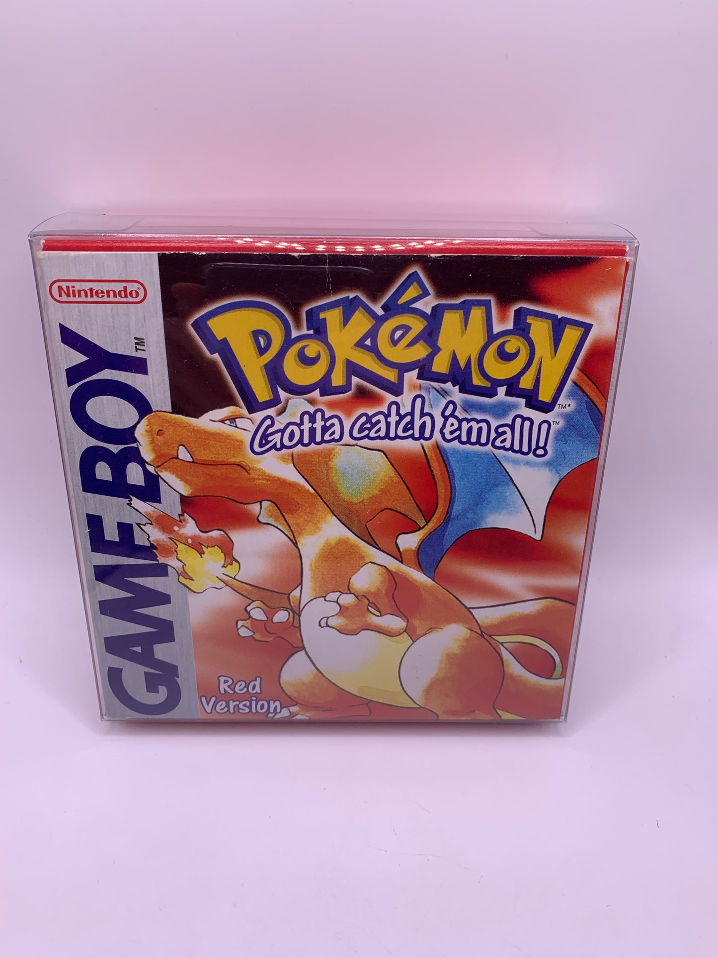 Pokémon Red (CIB) – Game Boy Classic